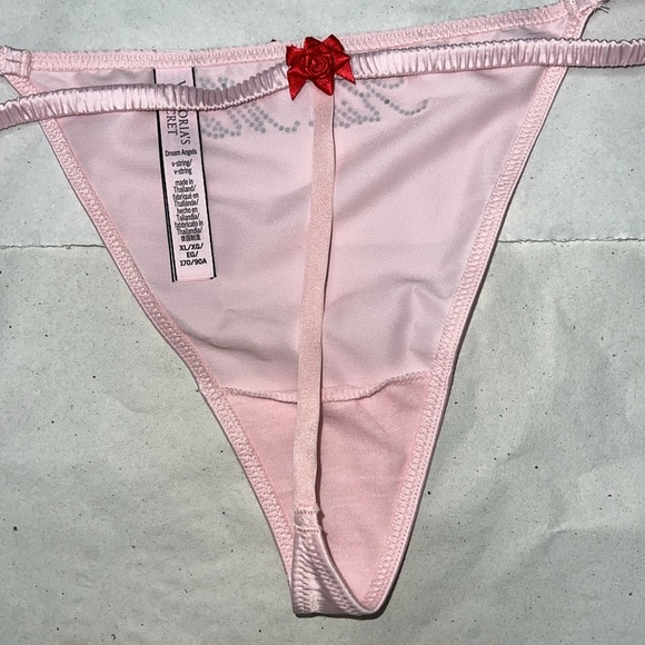 Victoria's Secret Vstring THONG (Kiss Me) Panty XL - Picture 10 of 12